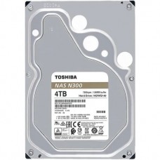 Disco Rígido Toshiba N300 4TB SATA3, 3.5