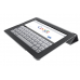 Capa Trust 18613 para Tablet Apple - Capa, Preto, Suporte Vertical