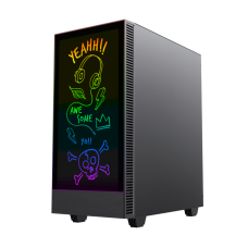Caixa Mid Tower ATX Gamemax Kreator 2x USB3.0 s/PSU