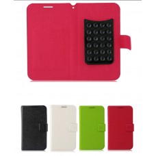 Capa OEM C45UNI0196WH para Smartphones até 4.5 polegadas, Branca, Proteção Diária, Universal