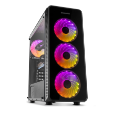 Computador Gaming INSYS Pwrd by ASUS R5-3600X, RX5600XT, 16GB RAM, 256GB SSD