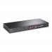 Switch TP-Link TL-SL1218MP 20 Portas PoE Gigabit - 1U Rack Switch TP-Link TL-SL1218MP 20 Portas PoE Gigabit - 1U Rack