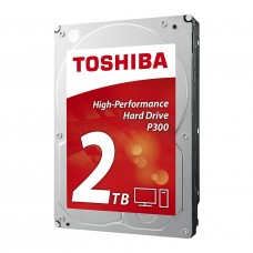Disco R. 2TB SATA3 Toshiba P300 64MB 7200 RPM