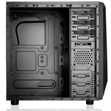Caixa MidTower ATX NOX NX200 - MidTower, USB 3.0, 120mm LED, ATX/Micro ATX