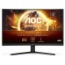 Monitor AOC CQ32G4VE 31.5p QHD 180Hz FreeSync, Fast VA, HDR10