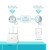 Kit Powerline TP-Link TL-WPA7617KIT: 2 Adaptadores, AV1000, Gigabit Ethernet, Wi-Fi 5 sem_imagem