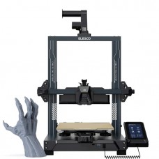 Impressora 3D Elegoo Neptune 4 Pro: Impressão FDM, Velocidade 500 mm/s, Cama de Aquecimento Segmentada, Nivelamento Automático