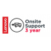 Extensão Garantia 3 anos Lenovo Onsite