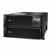 APC Smart-UPS SRT 8000VA 230V: UPS On-Line, 8kVA, 10 tomadas, montagem em rack