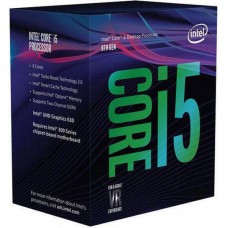 Processador Intel S1151 Core i5-9400 2.9GHz 9Mb