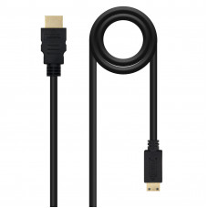 Cabo HDMI NanoCable 10.15.0903 3m Mini-HDMI, 1080p e 120Hz Cabo HDMI NanoCable 10.15.0903 3m Mini-HDMI, 1080p e 120Hz