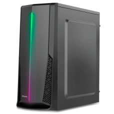 Caixa NOX Hummer MC PRO ATX, ARGB, Painel Acrílico, USB 3.0