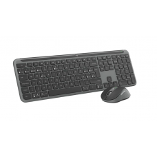 Conjunto Teclado e Rato Logitech Signature Slim MK950 ES, Sem Fios, Bluetooth, 4000 DPI