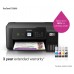 Impressora Epson EcoTank ET-2820 Jato de tinta A4 33ppm Wi-Fi e Impressão Direta Impressora Epson EcoTank ET-2820 Jato de tinta A4 33ppm Wi-Fi e Impressão Direta