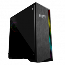 Desktop INSYS PowerPlay AMD Ryzen 5 5600G | 16GB | NVMe 512GB | Win 11 Home