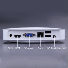 Mini-PC INSYS ES5-B1, Intel Celeron J1900, 4GB RAM, 120GB SSD, W10 Pro RCDC