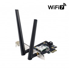 Placa Rede Wireless PCIe Asus BE6500 Tri Band WiFi 7