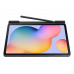 Capa Samsung EF-BP610 para Galaxy Tab S6 Lite: Fólio 10.4?, Cinzento, Porta-caneta