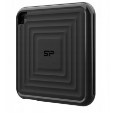 Disco Externo SSD 512GB Silicon Power PC60 USB 3.2 Preto