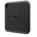 Disco Externo SSD 512GB Silicon Power PC60 USB 3.2 Preto