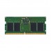 Memória SO-DIMM DDR5 16GB 5600MHz Kingston ValueRAM CL46 para Portáteis Memória SO-DIMM DDR5 16GB 5600MHz Kingston ValueRAM CL46 para Portáteis