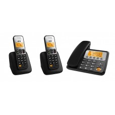 Telefone INSYS B4-3505 Combo + 2x terminais DECT, Sem Fios