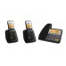 Telefone INSYS B4-3505 Combo + 2x terminais DECT, Sem Fios