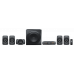 Sistema de Colunas Logitech Z906 5.1 Surround Sound THX 500W RMS