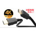 Cabo HDMI 2.0 LC High Speed 4K 60Hz M/M preto (3m)