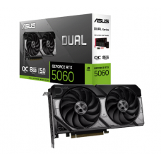Placa Gráfica PCIe 8GB ASUS GeForce DUAL-RTX5060-O8G-A