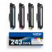 Toner Brother TN243CMYK (Pack 4 cores) Original - Impressão a Laser