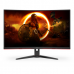 AOC G2 C32G2ZE/BK monitor de ecrã 80 cm (31.5