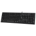 Teclado USB INSYS MT8-K815 - HUB USB, Silencioso, Teclas Laser, PT