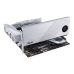 Placa Adaptadora Asus 90MC08A0-M0EAY0 Hyper M.2 x16 Gen 4, PCIe 4.0, M.2, 256 Gbit/s, Refrigeração Ativa