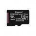 Cartão Mem MicroSD 512GB SDCS2 Kingston Canvas Select + C10