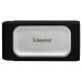 Disco Externo Kingston XS2000 4TB, USB Type-C 3.2 Gen 2, 2000 MB/s, Resistente a Pó