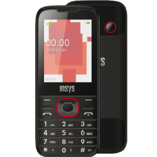 Telemóvel INSYS WT6-W247, 2.4p, Dual SIM, Rádio FM, MicroSD Telemóvel INSYS WT6-W247, 2.4p, Dual SIM, Rádio FM, MicroSD