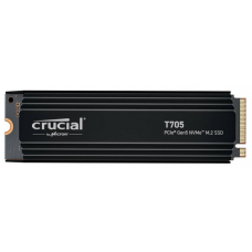 SSD Crucial T705 2TB PCIe Gen5 NVMe M.2 c/ heatsink - Velocidade Extrema para Jogos e Aplicações SSD Crucial T705 2TB PCIe Gen5 NVMe M.2 c/ heatsink - Velocidade Extrema para Jogos e Aplicações