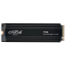 SSD Crucial T705 2TB PCIe Gen5 NVMe M.2 c/ heatsink - Velocidade Extrema para Jogos e Aplicações SSD Crucial T705 2TB PCIe Gen5 NVMe M.2 c/ heatsink - Velocidade Extrema para Jogos e Aplicações