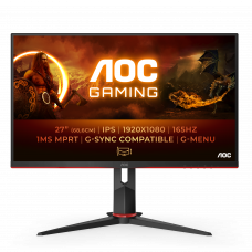 AOC 27G2SPU/BK monitor de ecrã 68,6 cm (27