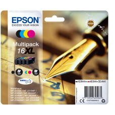 Epson 16XL 4-Cores Tinteiro - Preto/Ciano/Magenta/Amarelo - C13T16364012