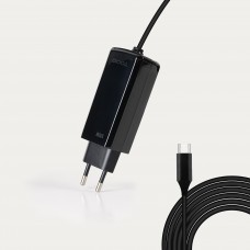 Carregador USB-C TooQ PD 100W TOOQ TQLC-USBCGAN90PD-C Carregador USB-C TooQ PD 100W TOOQ TQLC-USBCGAN90PD-C
