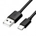 Cabo Adaptador USB Type-C OEM SB3720 - USB 3.1, 1m, Preto