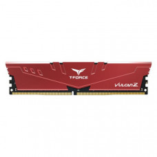 DIMM-DDR4 8GB 3200MHz T-FORCE Vulcan Z CL16 RED