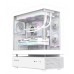 Caixa Gamemax N80 White - ATX, Vidro Temperado, USB 3.0, Type C, ARGB