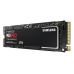 SSD Samsung 980 PRO 2TB M.2 NVMe - Leitura 7000 MB/s, V-NAND MLC