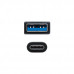 Cabo NanoCable USB-C para USB-A 2m - 10 Gbps, 3A - Preto