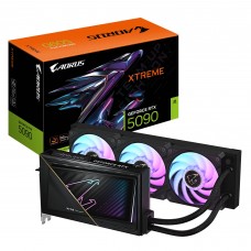 Placa Gráfica Gigabyte RTX5090 Aorus Xtreme WForce 32GB GDDR7, PCIe 5.0, WATERFORCE, RGB