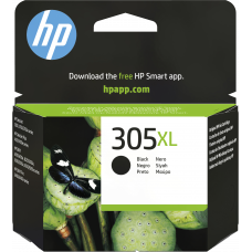 Tinteiro HP 305XL Preto Original, 240 Páginas, Tinta Pigmentada, 4ml, 3YM62AE