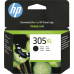Tinteiro HP 305XL Preto Original, 240 Páginas, Tinta Pigmentada, 4ml, 3YM62AE